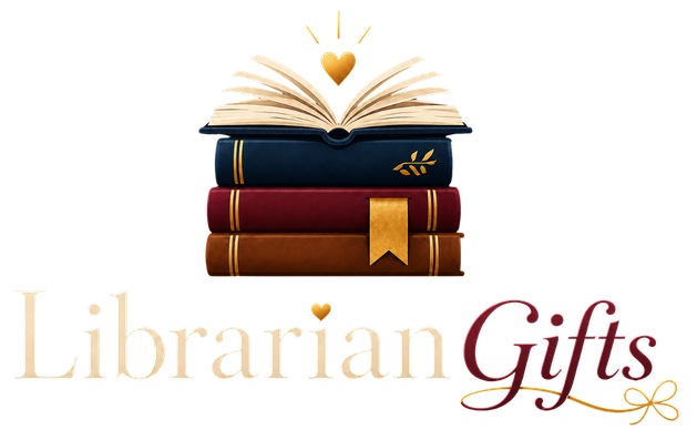 Librarian Gifts UK Light Logo