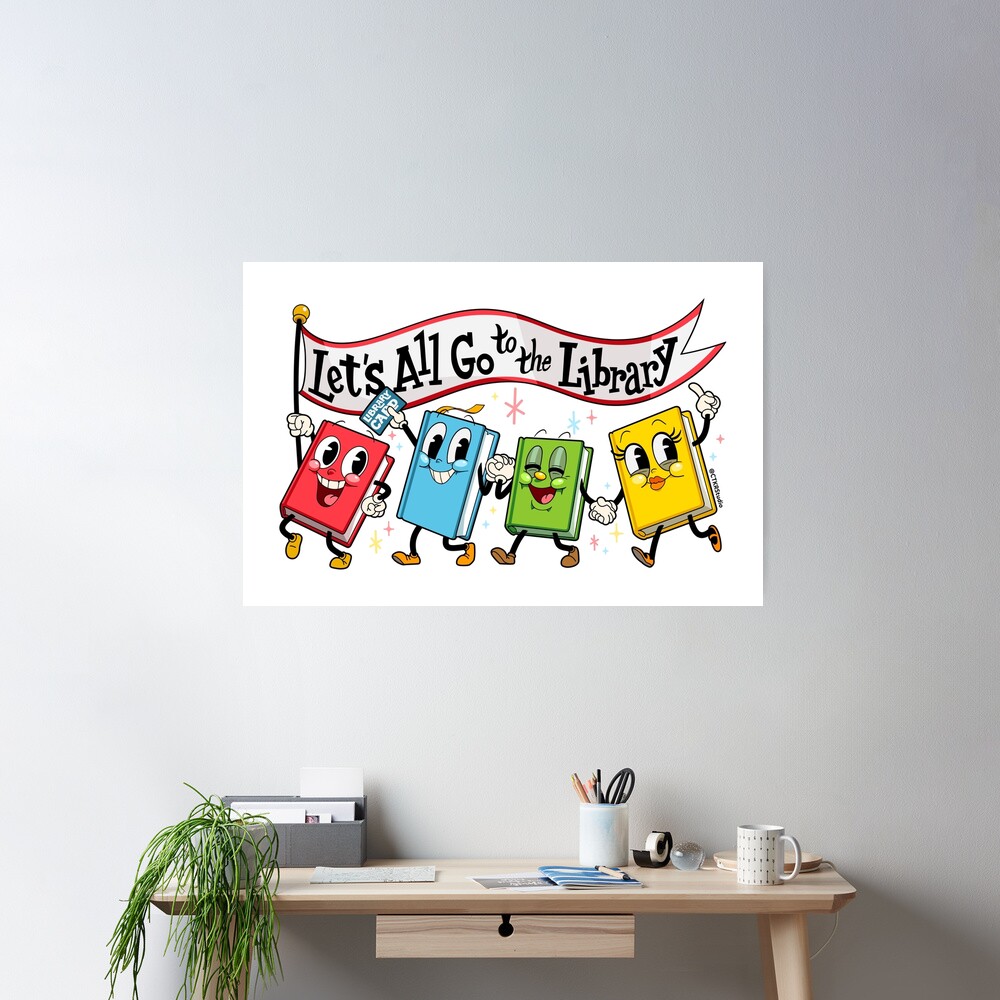 cpostermediumsquare_product1000x1000.2-5 cpostermediumsquare product1000x1000.2 5 - Librarian Gifts