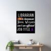 cpostermediumsquare product1000x1000.2 6 - Librarian Gifts