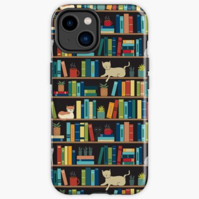 Book Lover Author And Librarian Iphone Case