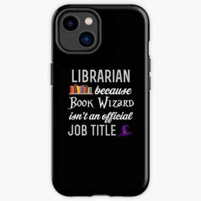 Librarian Books And Library Life Iphone Case