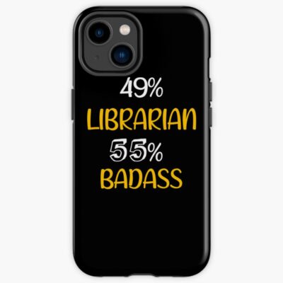 Librarian Dad And Husband Life Iphone Case