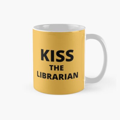 Kiss The Librarian Buffy The Vampire Slayer Mug