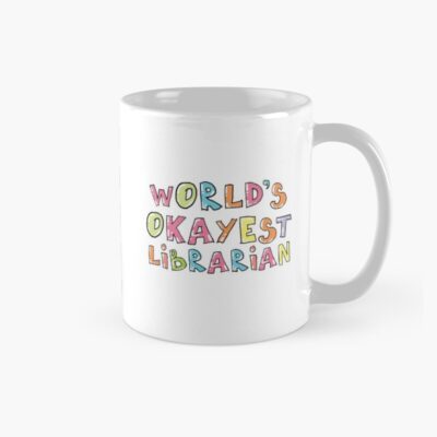 World's Okayest Librarian Mug