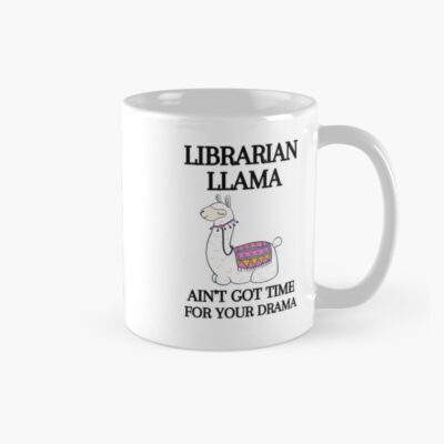 Librarian And Llama Lover Mug