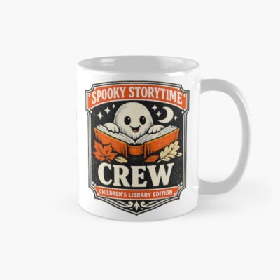 Spooky Storytime Crew Children's Librarian Halloween Mug