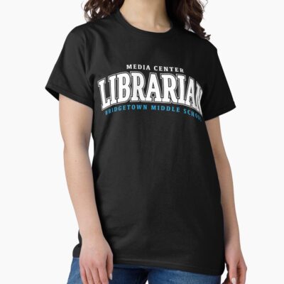 Media Center Librarian T-shirt