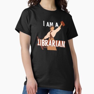 I Am A Librarian Vintage T-shirt