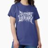 ssrcoclassic teewomens 02353d774d8b4ffd91frontproduct squarex1000 1 - Librarian Gifts