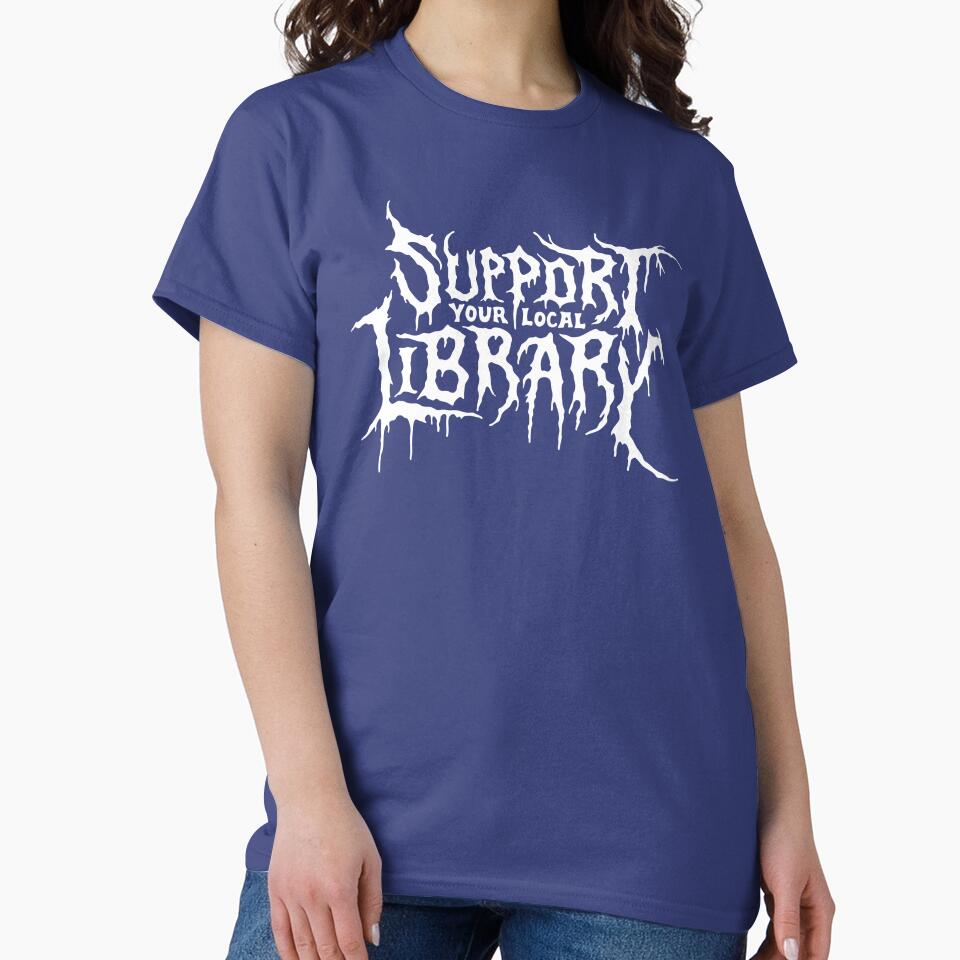 ssrcoclassic_teewomens_02353d774d8b4ffd91frontproduct_squarex1000-1 ssrcoclassic teewomens 02353d774d8b4ffd91frontproduct squarex1000 1 - Librarian Gifts