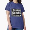 ssrcoclassic teewomens 02353d774d8b4ffd91frontproduct squarex1000 - Librarian Gifts