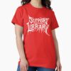ssrcoclassic teewomens 02dd21218219e99865frontproduct squarex1000 1 - Librarian Gifts