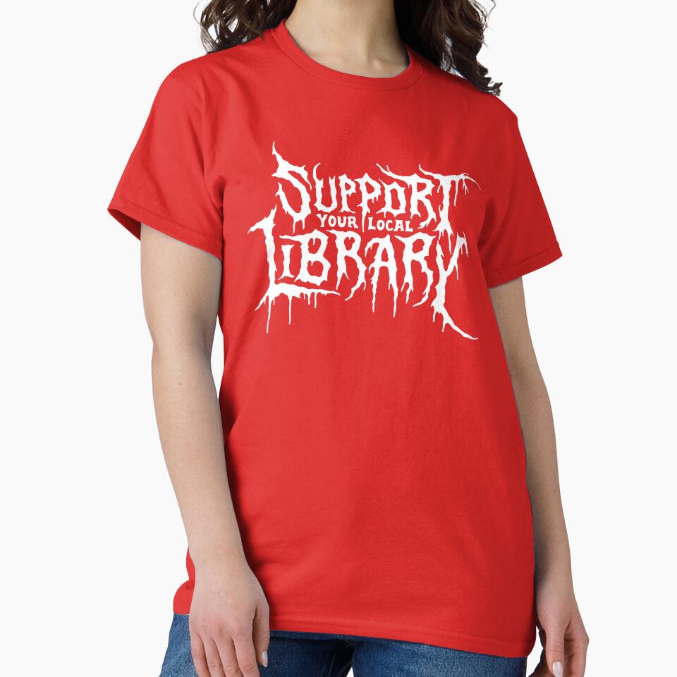 ssrcoclassic_teewomens_02dd21218219e99865frontproduct_squarex1000-1 ssrcoclassic teewomens 02dd21218219e99865frontproduct squarex1000 1 - Librarian Gifts