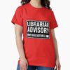 ssrcoclassic teewomens 02dd21218219e99865frontproduct squarex1000 - Librarian Gifts