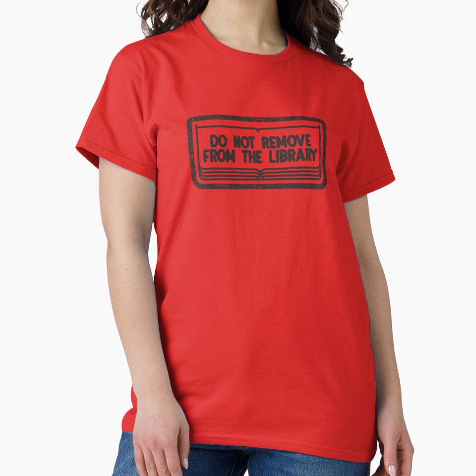 ssrcoclassic_teewomens_02dd21218219e99865frontproduct_squarex1000-2 ssrcoclassic teewomens 02dd21218219e99865frontproduct squarex1000 2 - Librarian Gifts