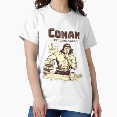 Conan The Librarian T-shirt