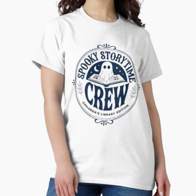 Spooky Storytime Crew T-shirt