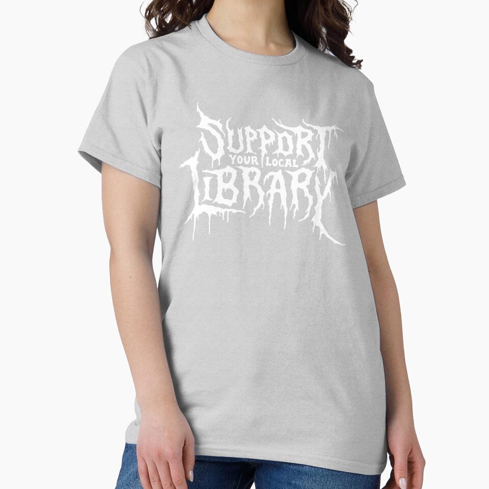 ssrcoclassic_teewomens_02heather_greyfrontproduct_squarex1000-1 ssrcoclassic teewomens 02heather greyfrontproduct squarex1000 1 - Librarian Gifts