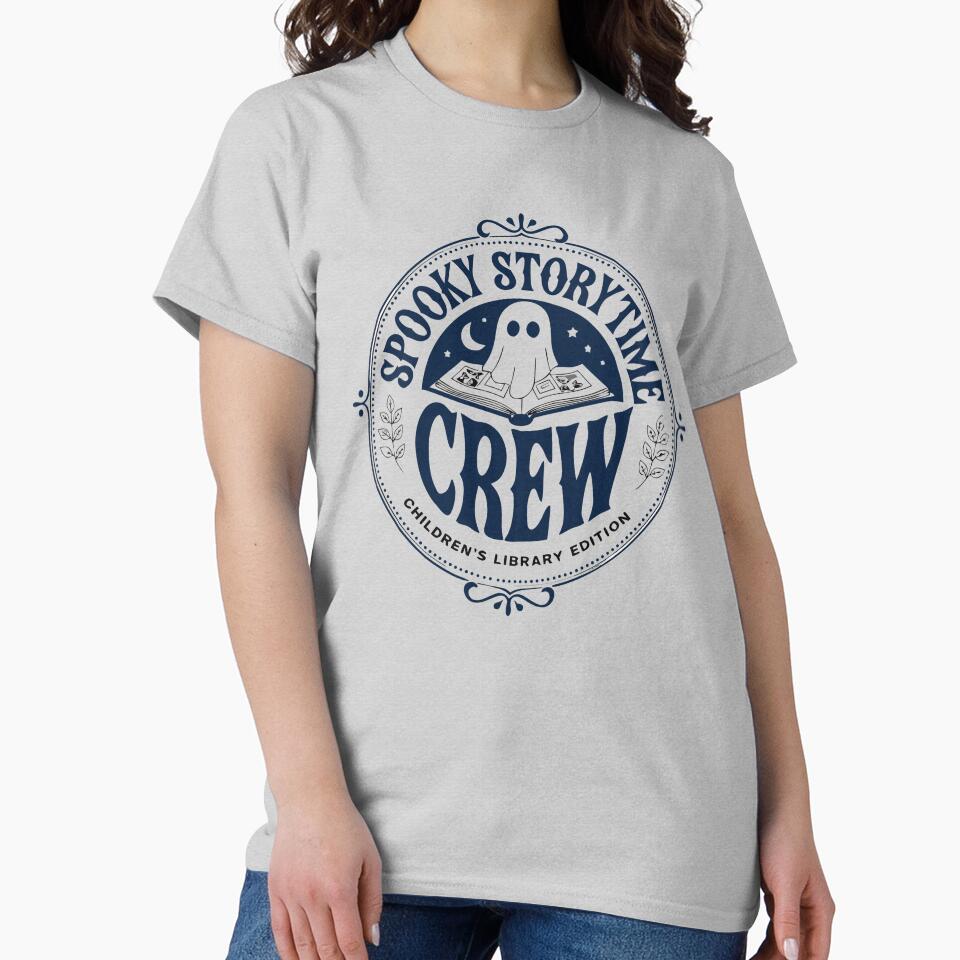 ssrcoclassic_teewomens_02heather_greyfrontproduct_squarex1000-10 ssrcoclassic teewomens 02heather greyfrontproduct squarex1000 10 - Librarian Gifts