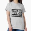 ssrcoclassic teewomens 02heather greyfrontproduct squarex1000 - Librarian Gifts
