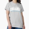 ssrcoclassic teewomens 02heather greyfrontproduct squarex1000 11 - Librarian Gifts