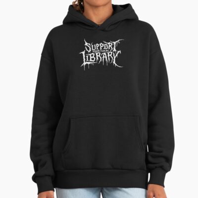 Libraries Are Essential Local Library Hoodie