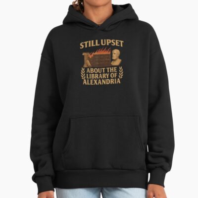 Library Of Alexandria Ancient History Nerd Hoodie