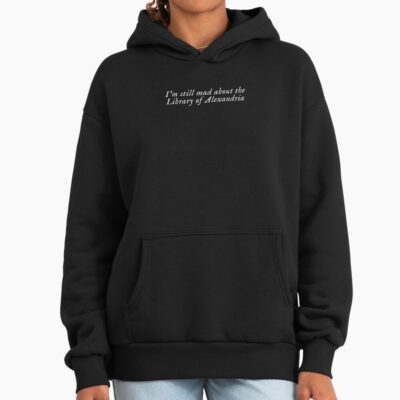 The Library Of Alexandria Hoodie