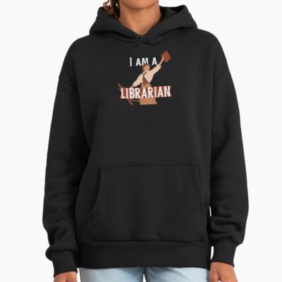 I Am A Librarian Vintage Hoodie