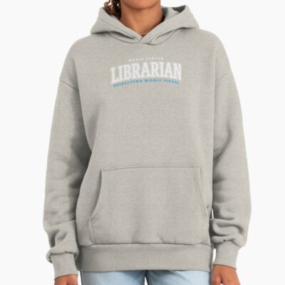 Media Center Librarian Hoodie