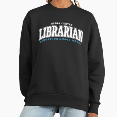 Media Center Librarian Sweatshirt