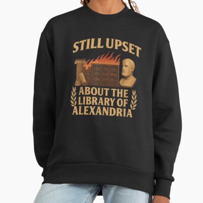 Library Of Alexandria Ancient History Nerd Sweatshirt