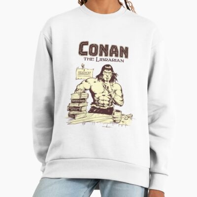 Conan The Librarian Sweatshirt