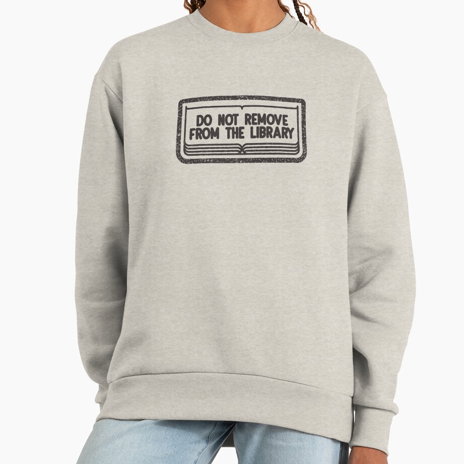 ssrcooversized_sweatshirtwomens_01oatmeal_heatherfrontsquare_productx1000-4 ssrcooversized sweatshirtwomens 01oatmeal heatherfrontsquare productx1000 4 - Librarian Gifts