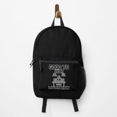 Good To Be A Librarian Backpack