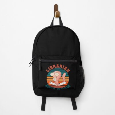 Book Lover Librarian Bookworm Backpack