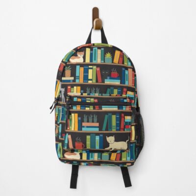 Author Librarian And Book Lover Backpack