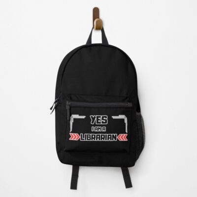 Yes I'm A Librarian Backpack
