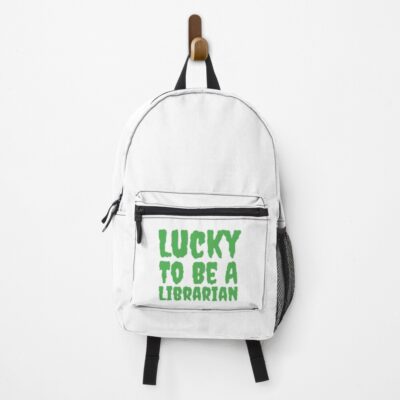 Still Lucky To Be Librarian Backpack