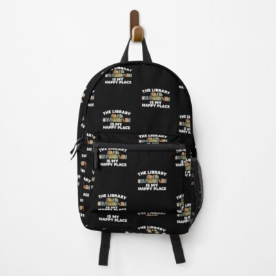 Novel Book Nerd Librarian Life Backpack