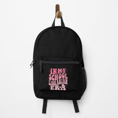 In My School Librarian Era Backpack