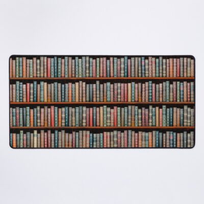 The Library Mouse Pad